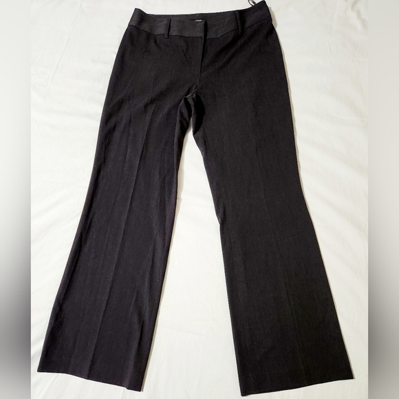 ALFANI SIZE 10 TALL GRAY WORK DRESS PANTS TUMMY CONTROL - Picture 5 of 5